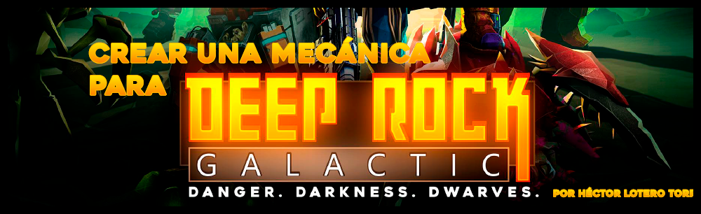 Deep Rock Galactic - Implementing a new feature