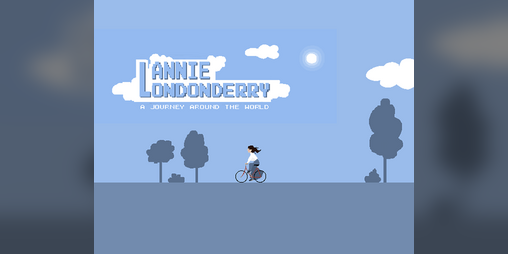 Cover image for Annie Londonderry - A Journey around the World
