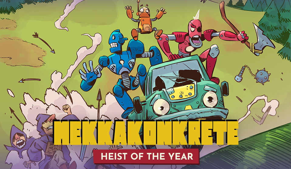 MEKKAKONKRETE - HEIST OF THE YEAR