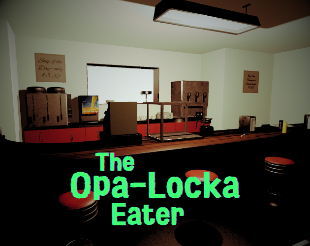 Cover image for The Opa-Locka Eater