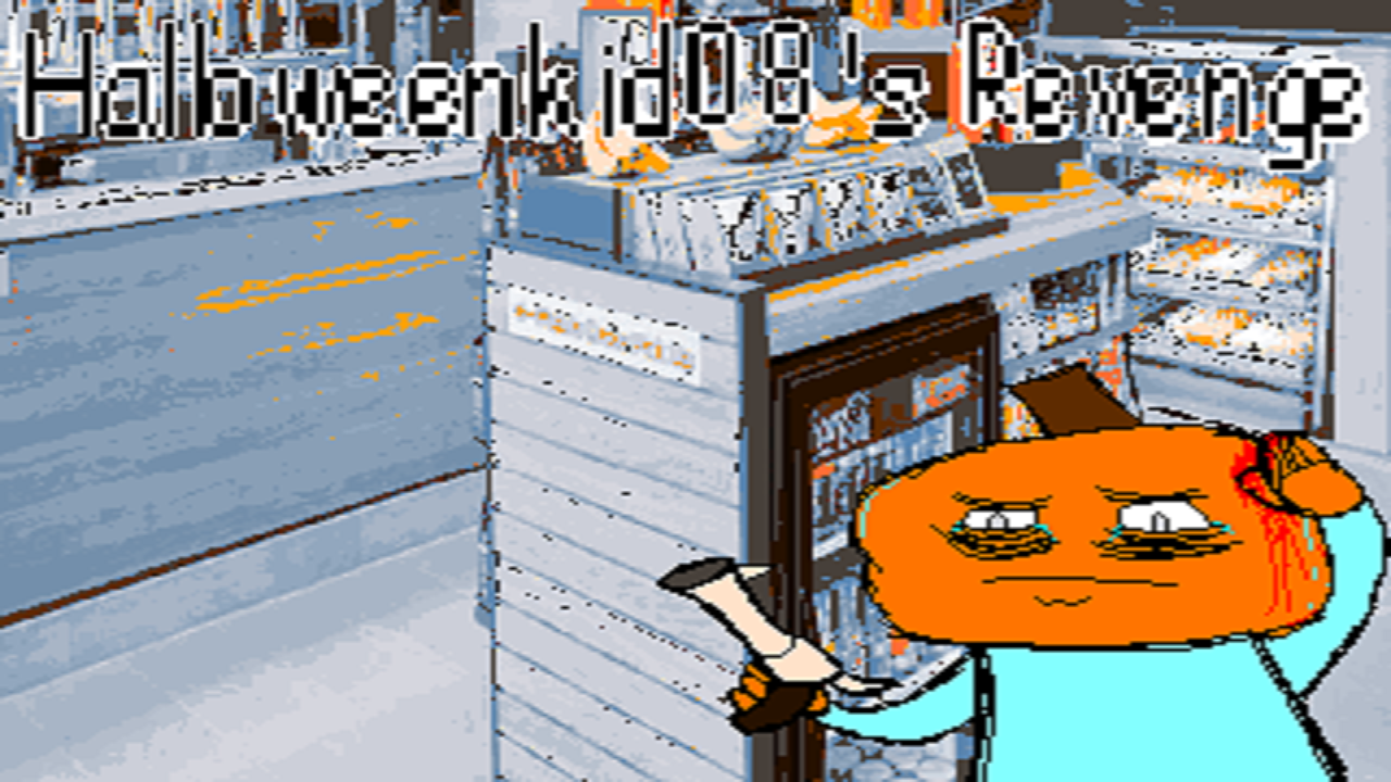 Cover image for Halloweenkid08's Revenge