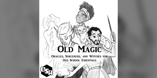 Cover image for OSE: Old Magic