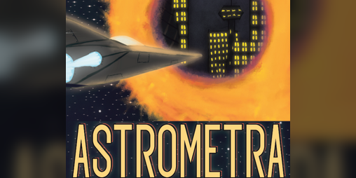 Cover image for Astrometra Core Rulebook — A Lightweight Sci-Fi TTRPG