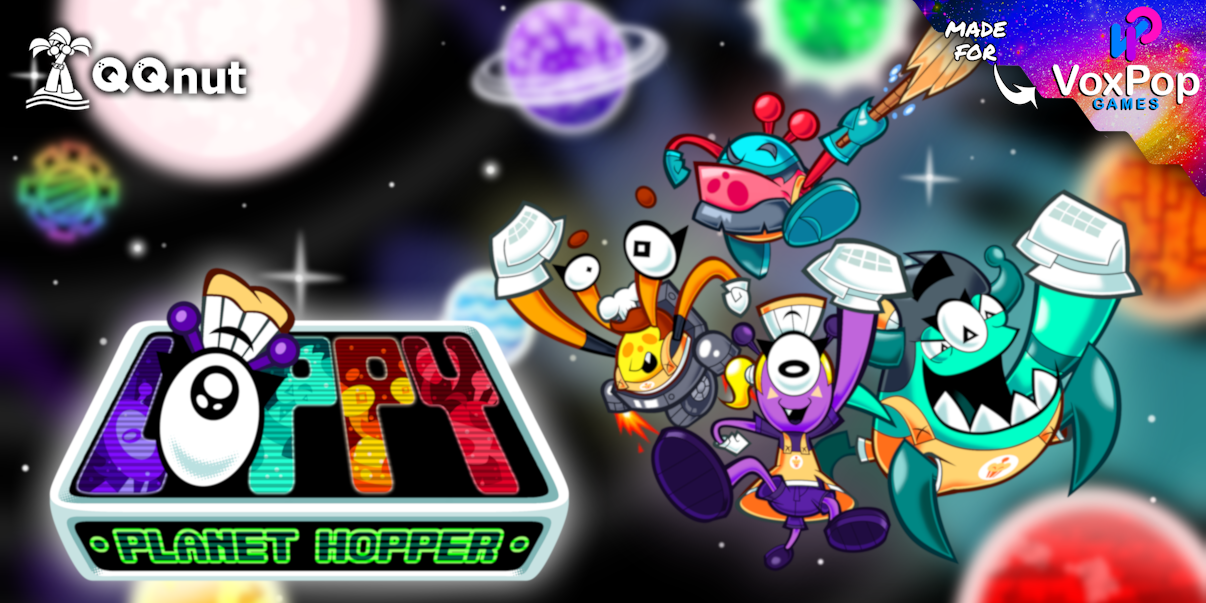 Loppy: Planet Hopper, novo jogo de plataforma 2D, chega em breve no PC;  Demo disponível agora! em 2023