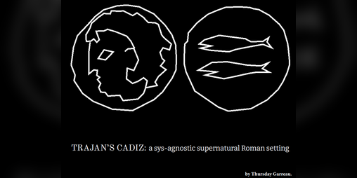 Cover image for Trajan's Cadiz
