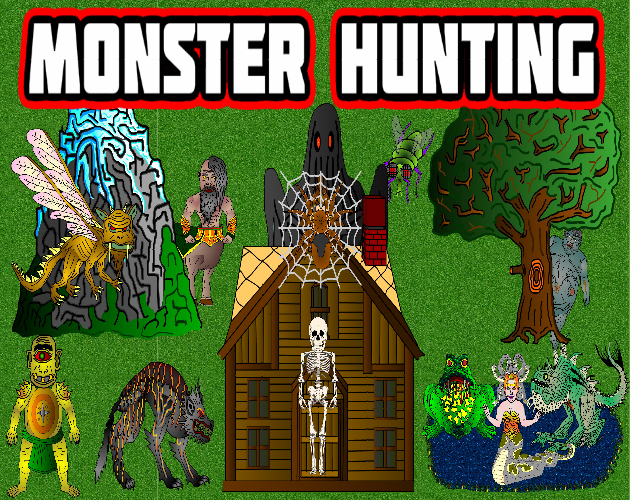 Monster Hunting by Armag