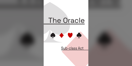 Cover image for The Oracle