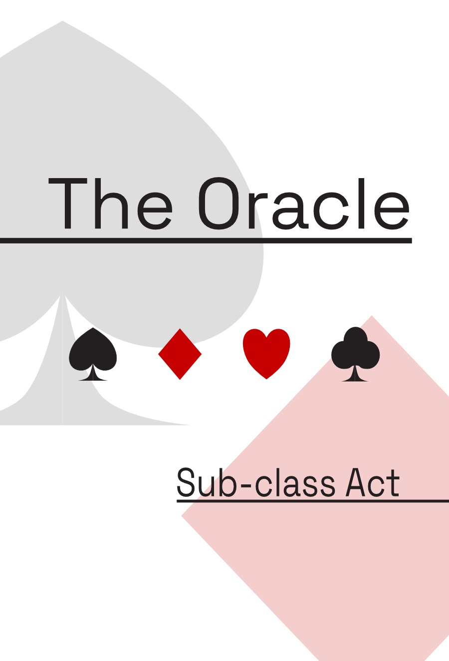 Cover image for The Oracle