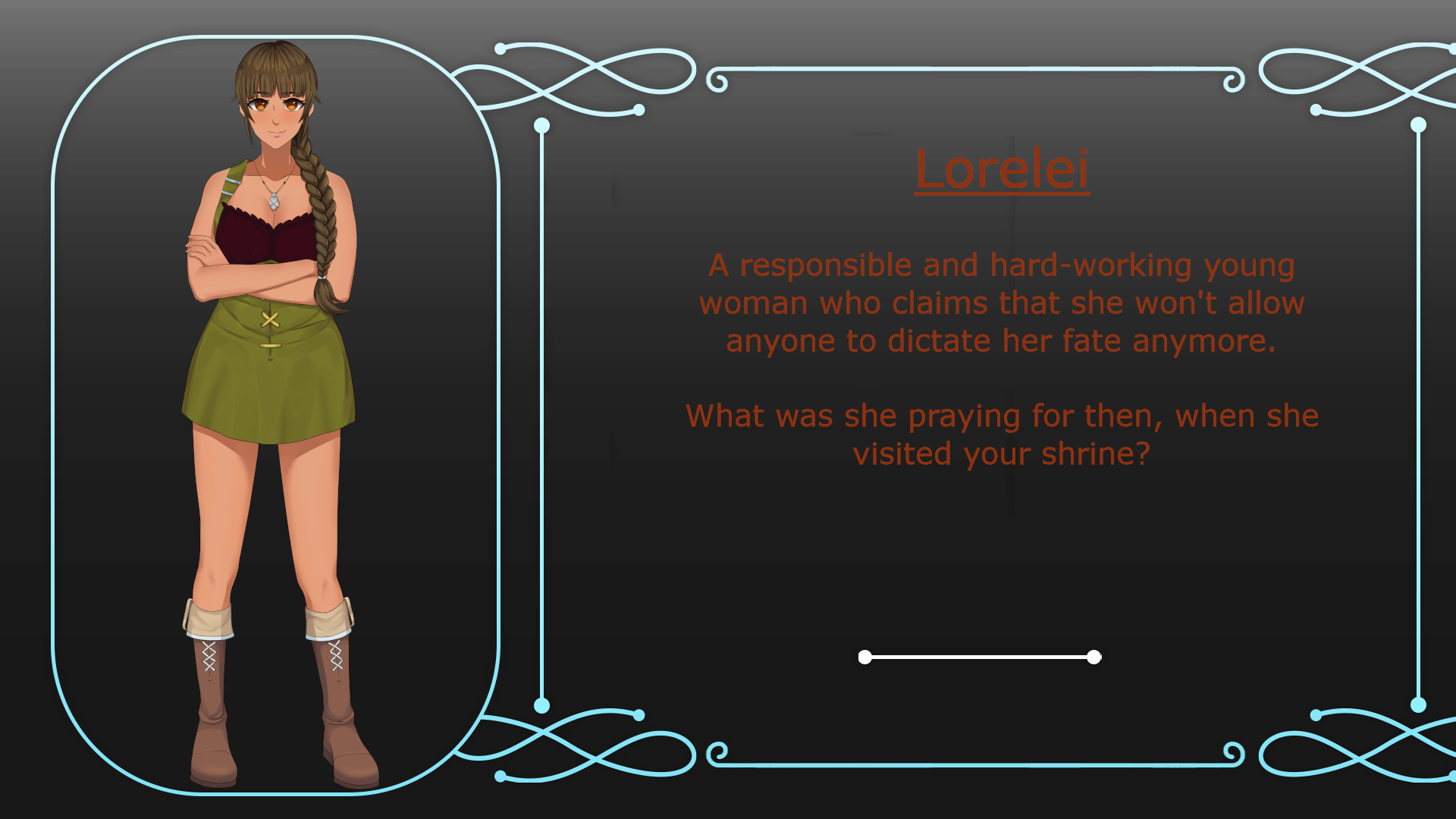 Lorelei Character Card