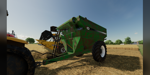 Cover image for J&M 875 Auger Wagon