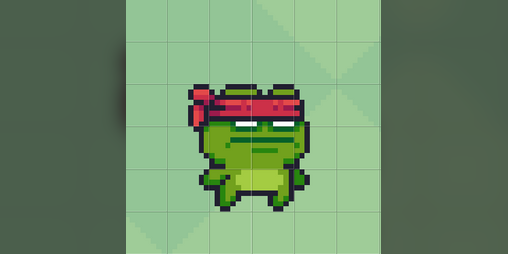 Cover image for parkourer frog