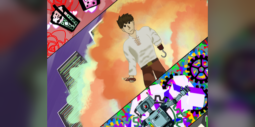 Cover image for Glory & Greed
