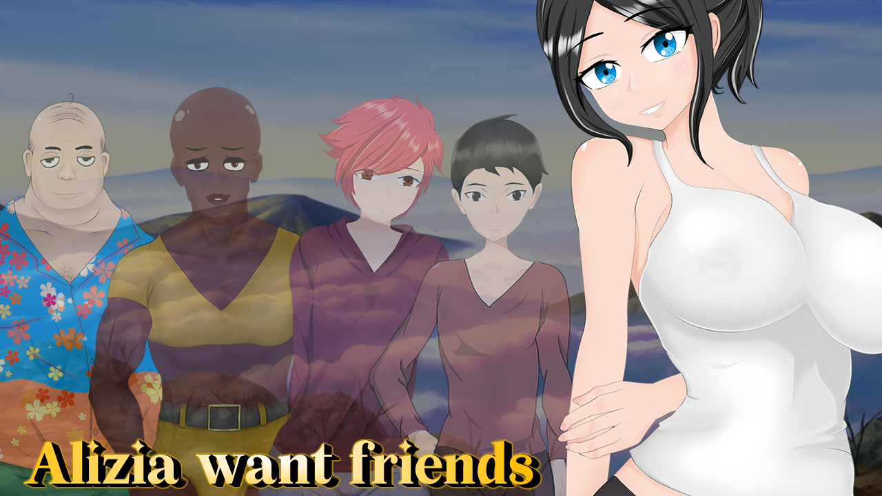 Cover image for Alizia want friends (v0.5)