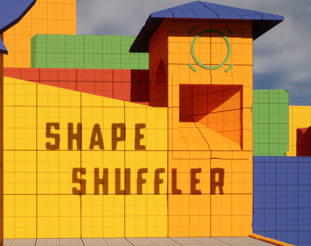 Cover image for Shape Shuffler