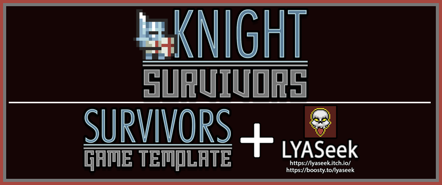Knight Survivors (Game Demo)