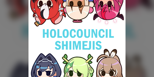 Cover image for HoloCouncil Shimejis