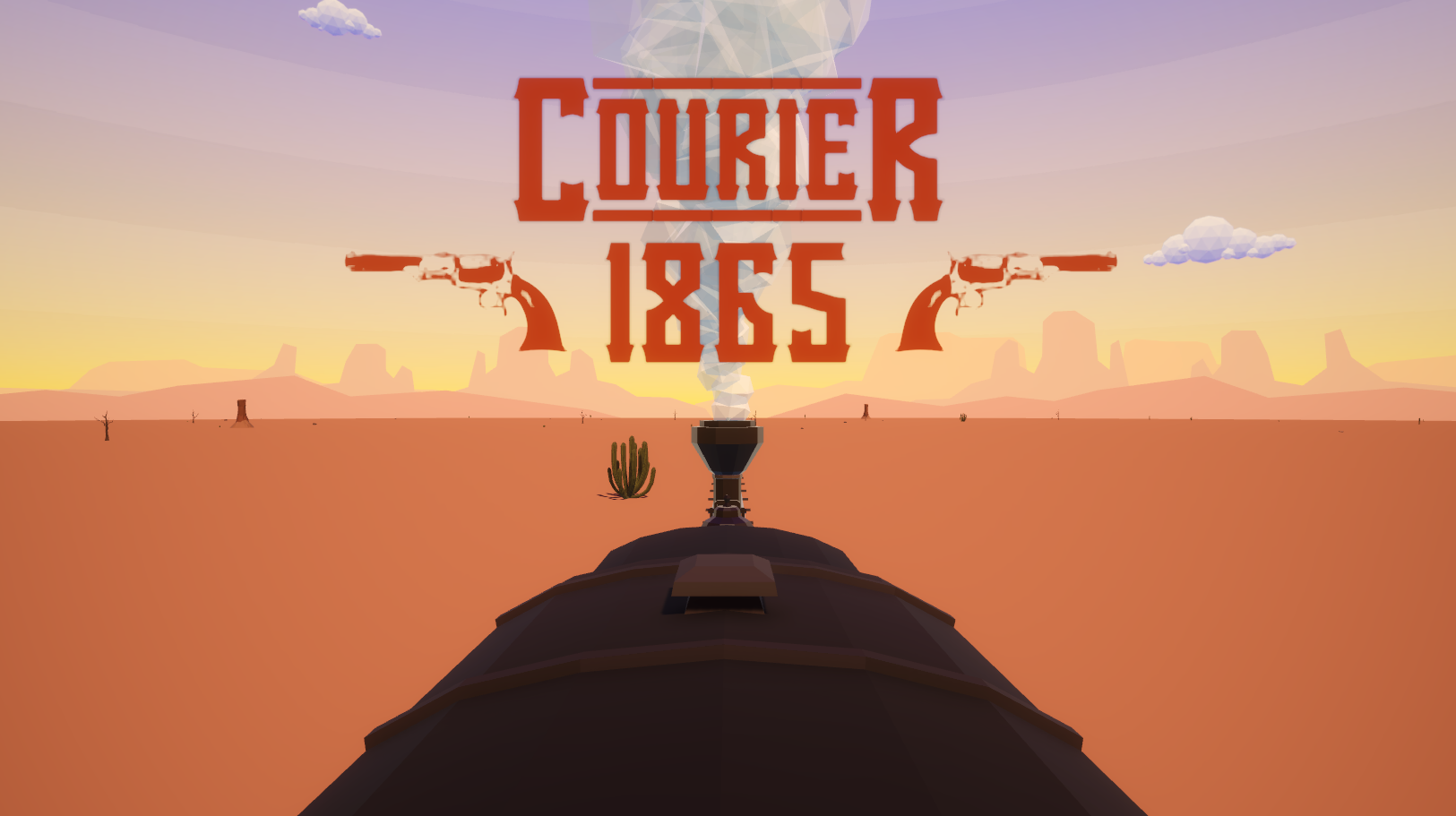Courier 1865