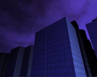 Empty Night City