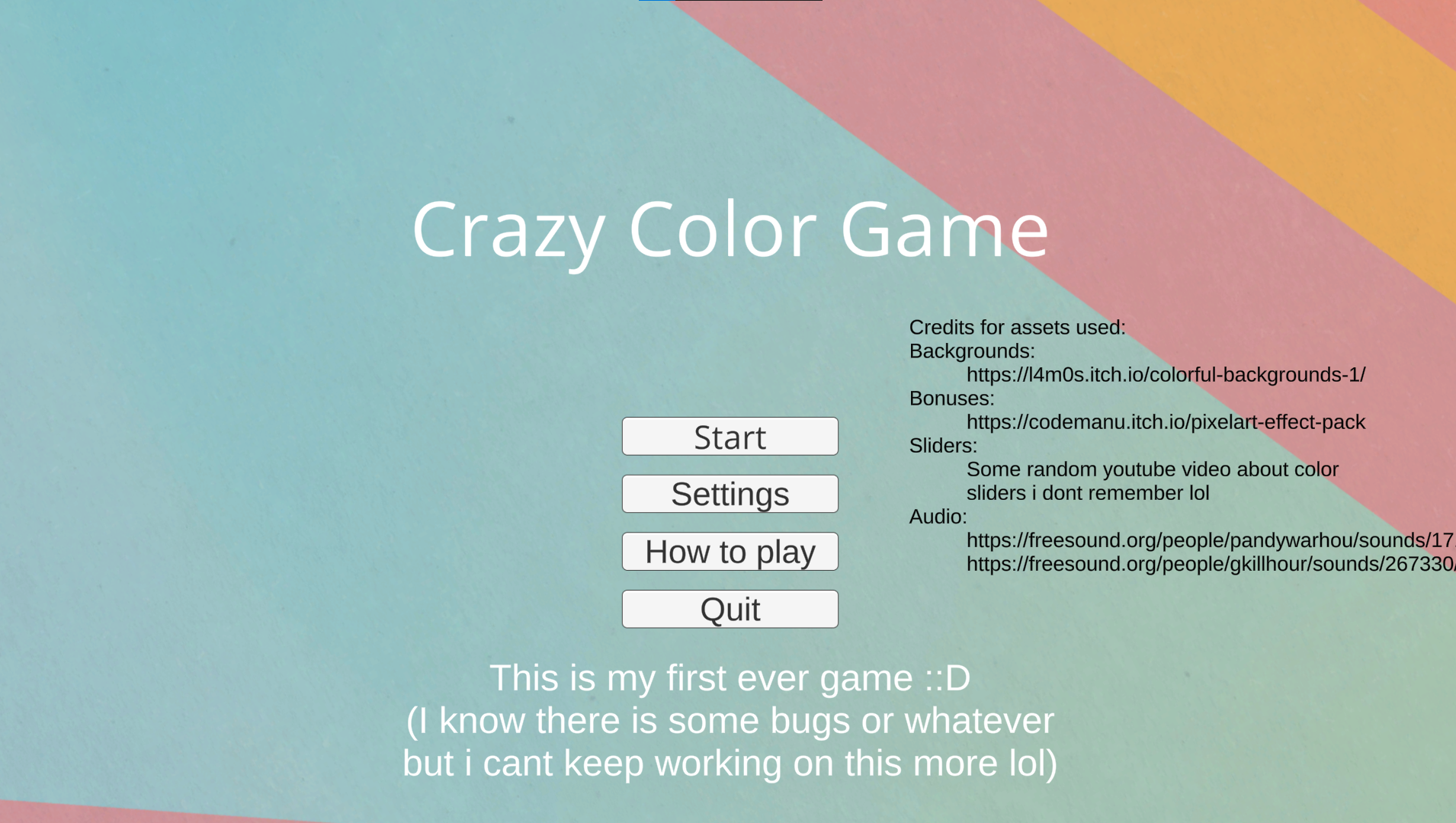Crazy Color Game