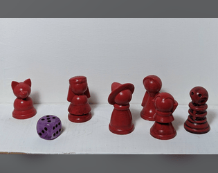 Chessables (STL Files)   - 3d printable figures 