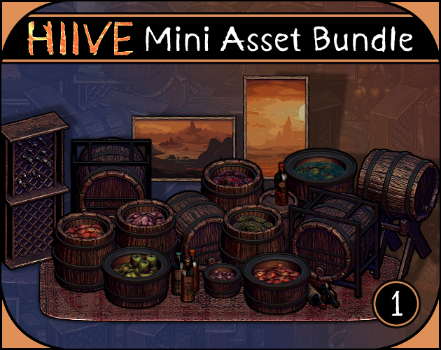 Mini Asset Bundle 1 (RPGMaker)