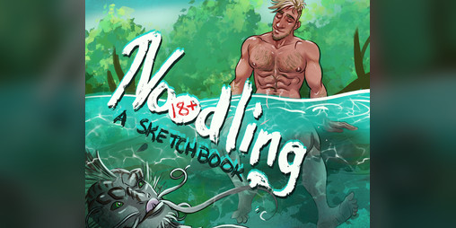 Cover image for Noodling: a Sketchbook