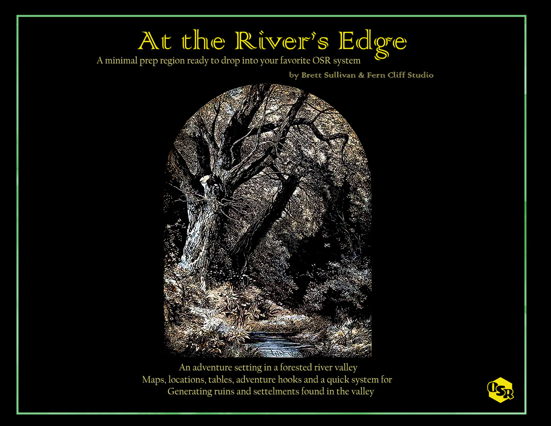 Cover image for At the River's Edge