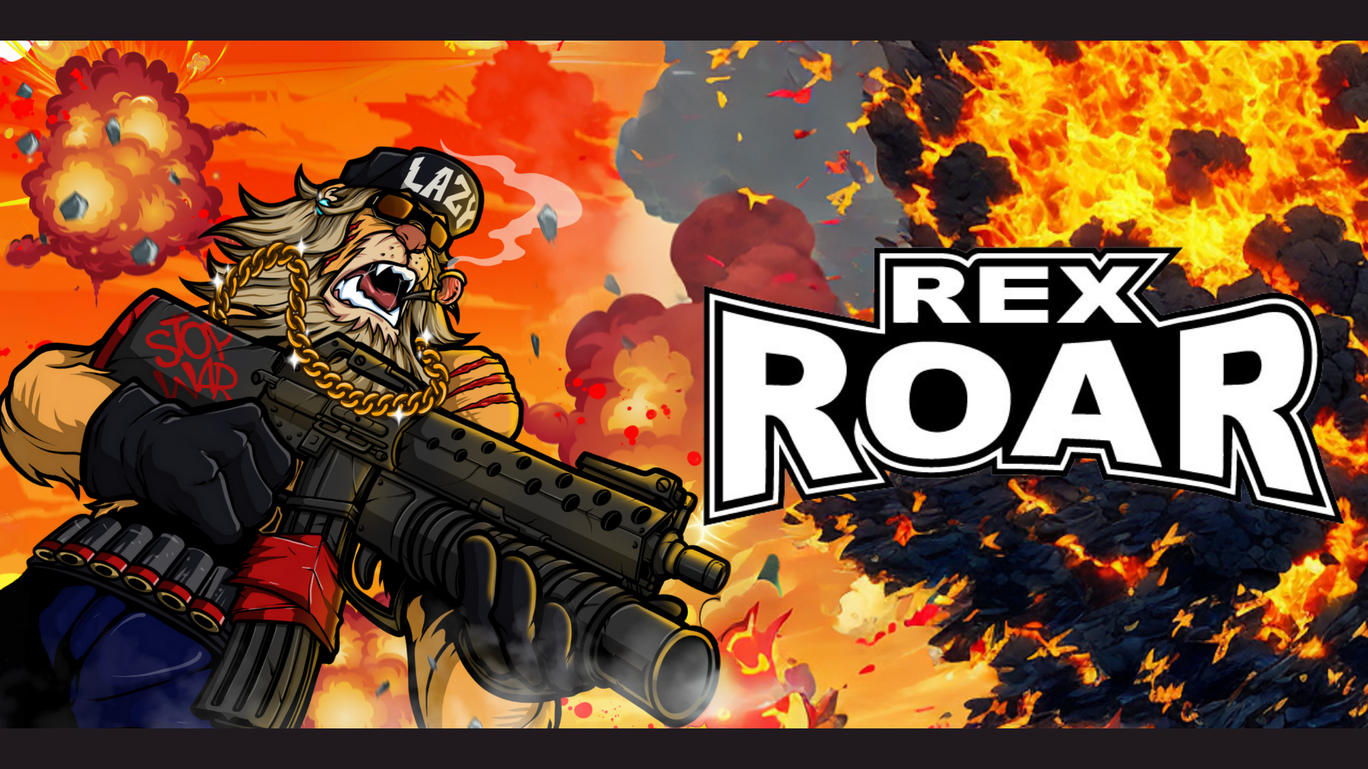 Rex Roar: Welcome to The Metablocks