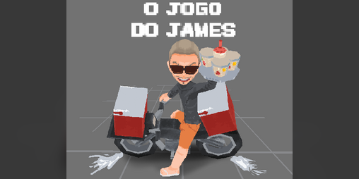 Cover image for O jogo do James