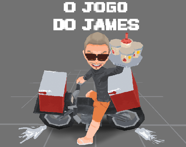 Cover image for O jogo do James