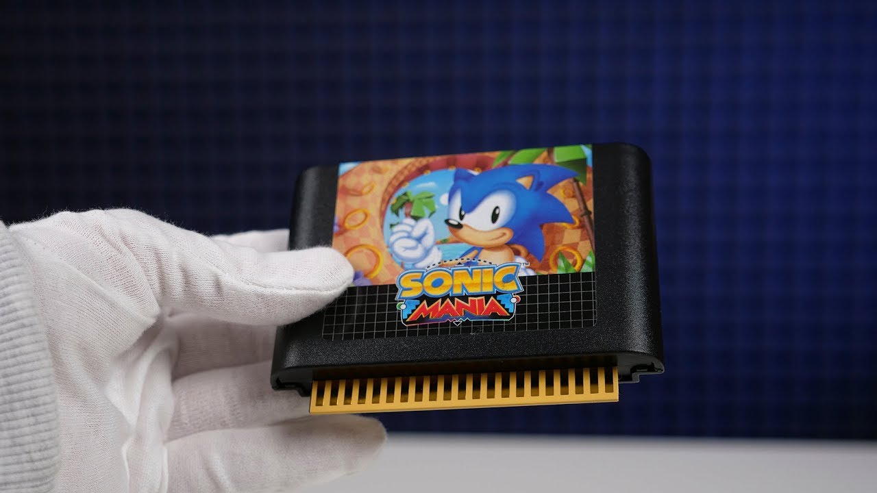 SONIC MANIA PROTO TYPE FOUWND 100% REAL!!!!!!!
