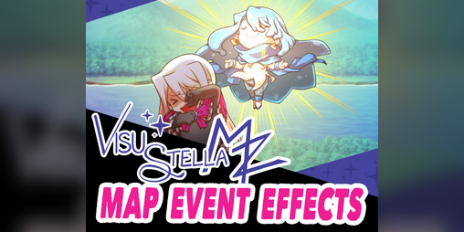 Cover image for Map Event Effects plugin for RPG Maker MZ