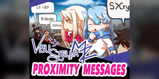 Cover image for Proximity Messages plugin for RPG Maker MZ
