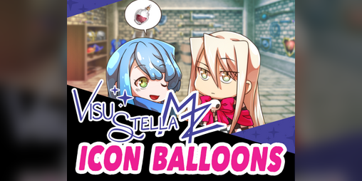 Cover image for Icon Balloons plugin for RPG Maker MZ
