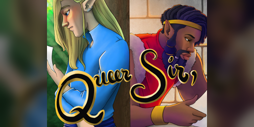 Cover image for Queer Sir,