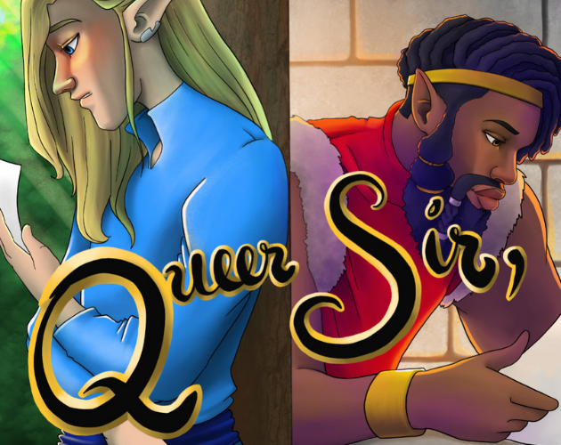 Cover image for Queer Sir,