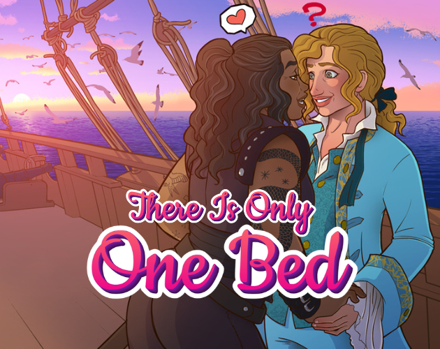 Cover image for There Is Only One Bed