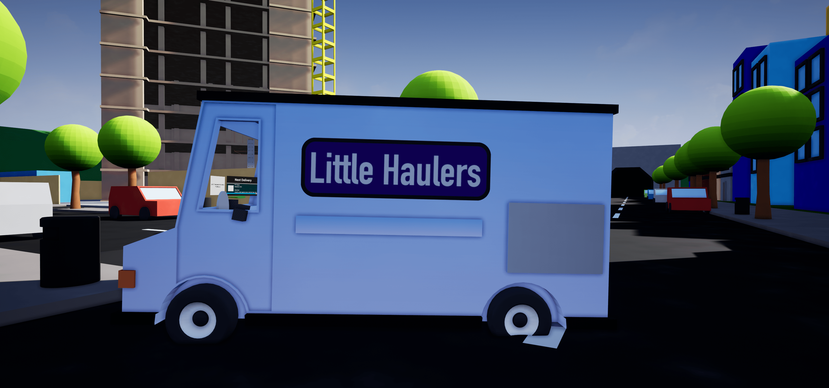 Little Haulers VR