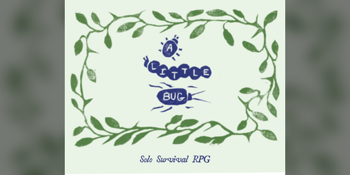 Cover image for A Little Bug