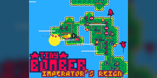 Cover image for Tiny Bomber: Imperator's Reign