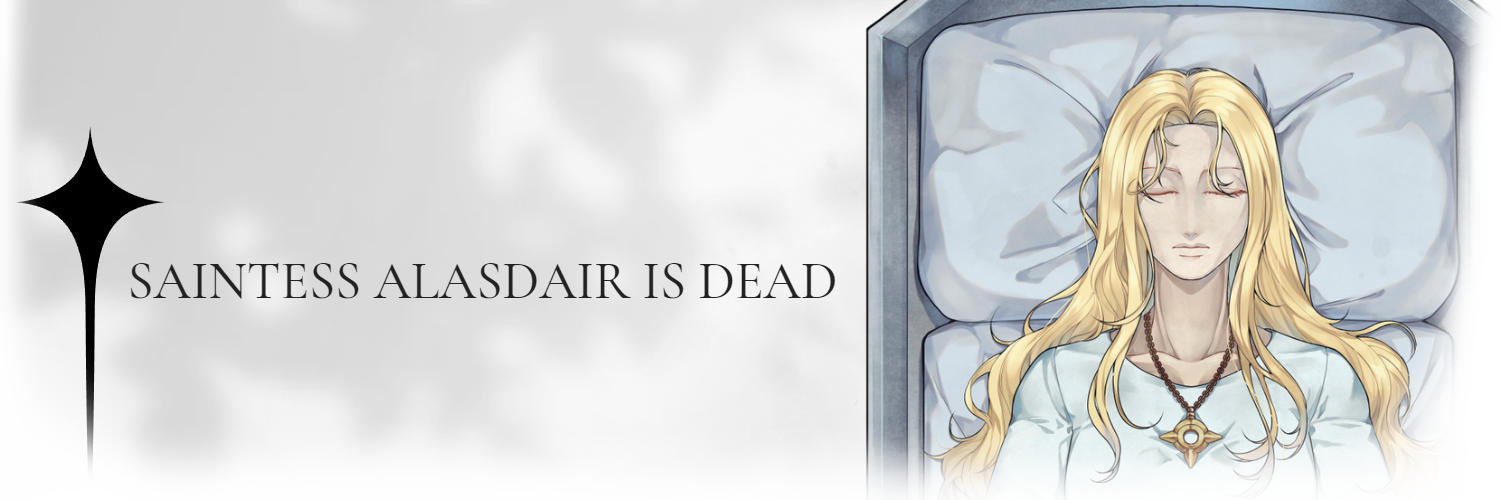 Saintess Alasdair is dead [Demo]
