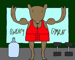 sweaty gymrat
