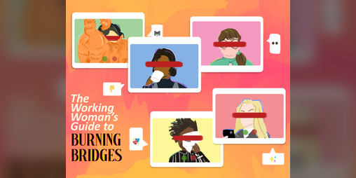 Cover image for The Working Woman's Guide to Burning Bridges - DEMO
