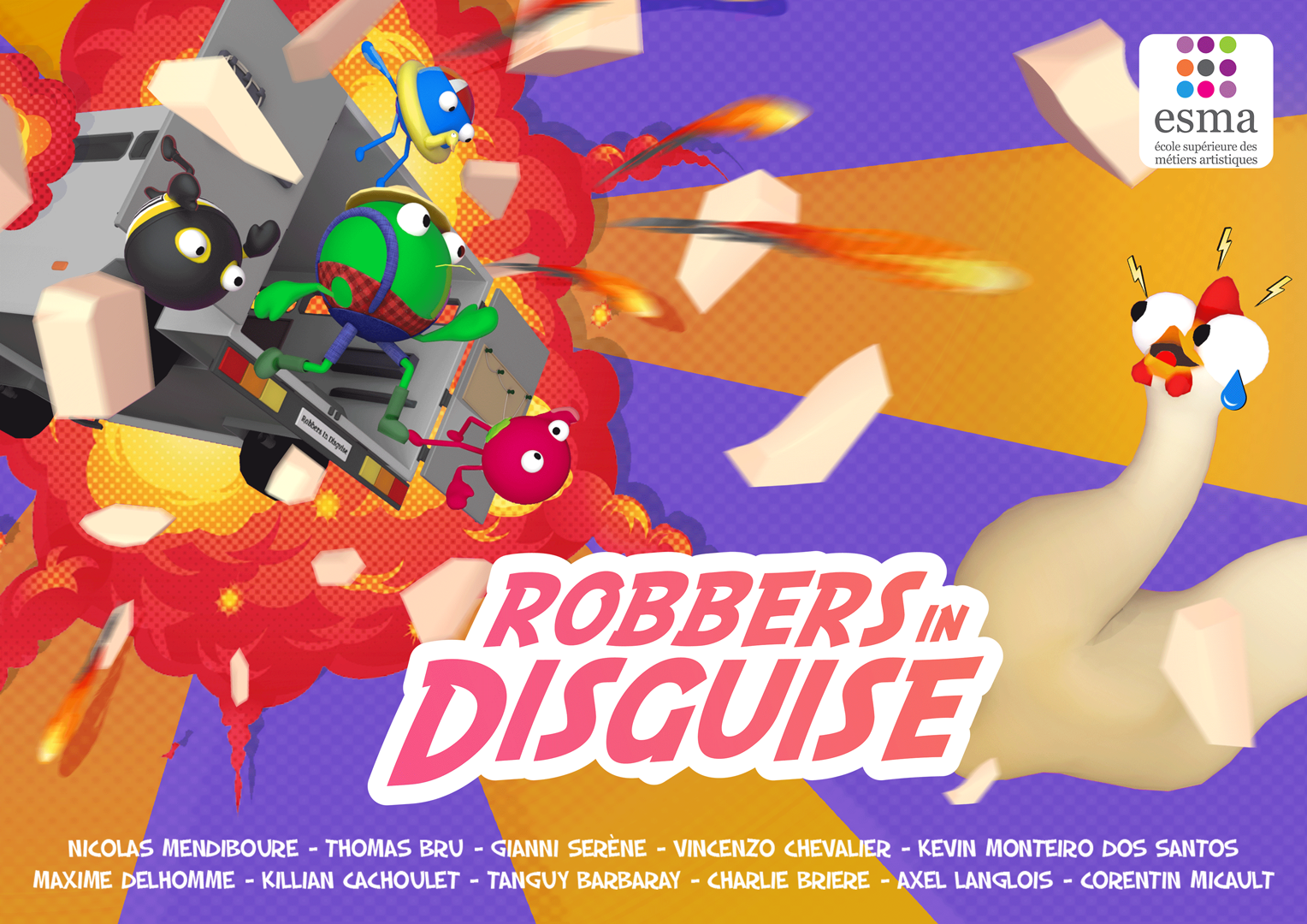 Robbers In Disguise