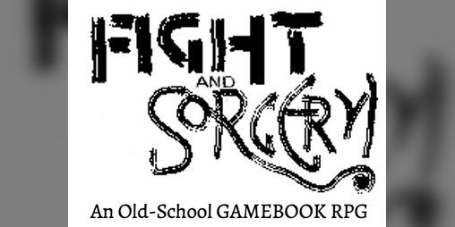 Cover image for Fight & Sorcery!