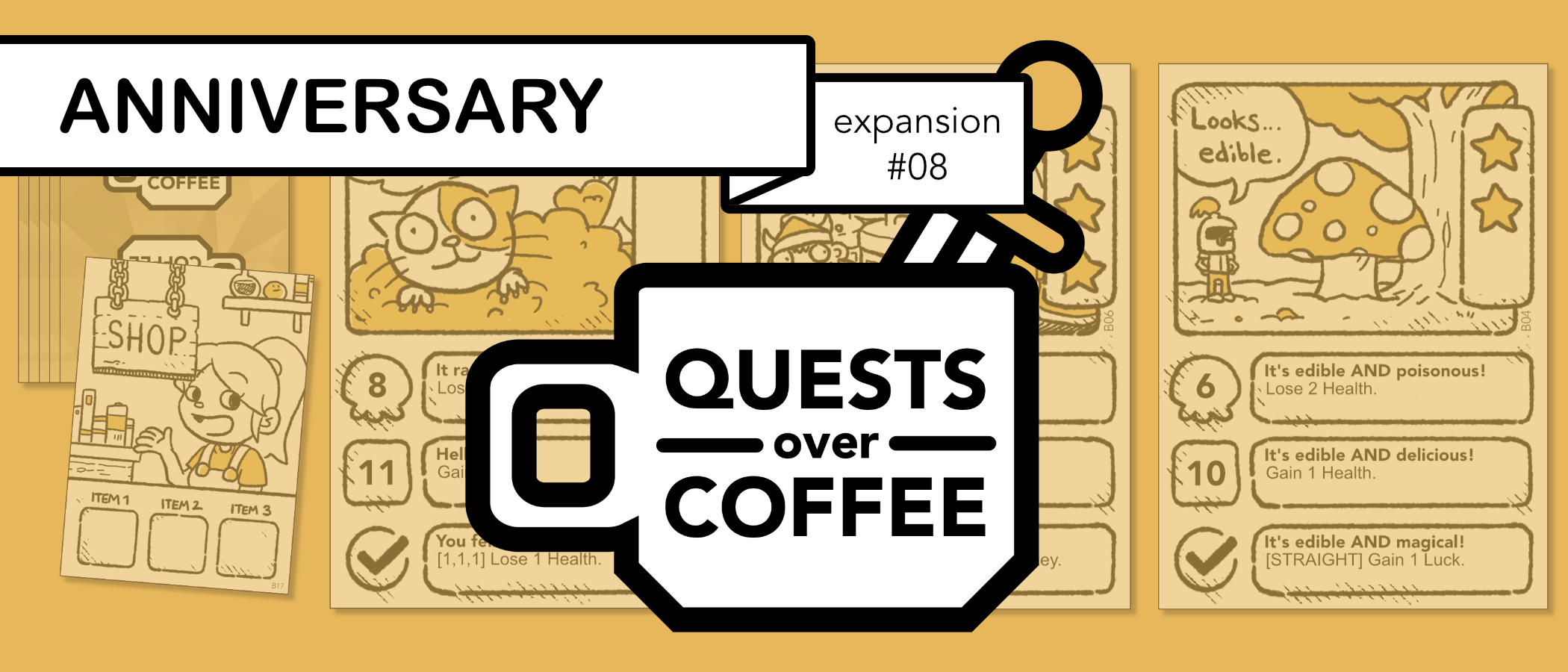 QOC Expansion: Anniversary