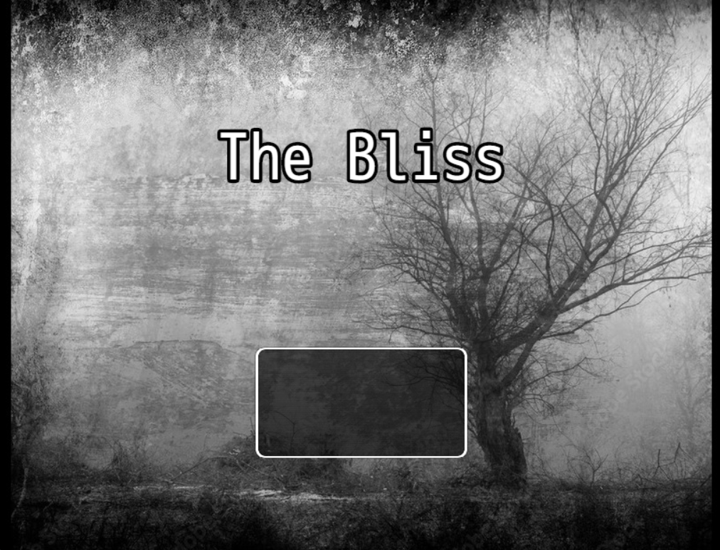 The Bliss cover