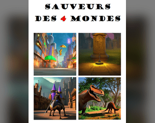 Sauveurs des 4 Mondes  