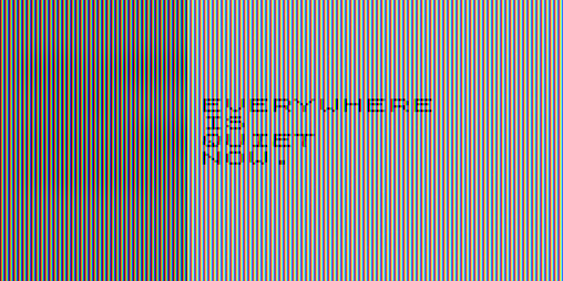 Cover image for EVERYWHERE IS QUIET NOW.