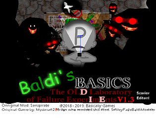 Baldi Old Laboratory V1.3 Mod Menu Android Update!